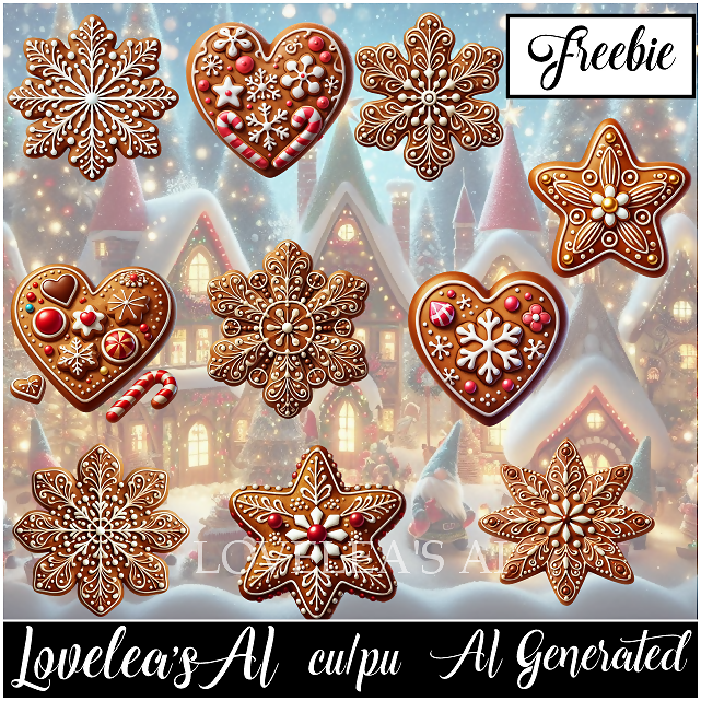 **FREEBIE** DECEMBER 4 - 20 COOKIES