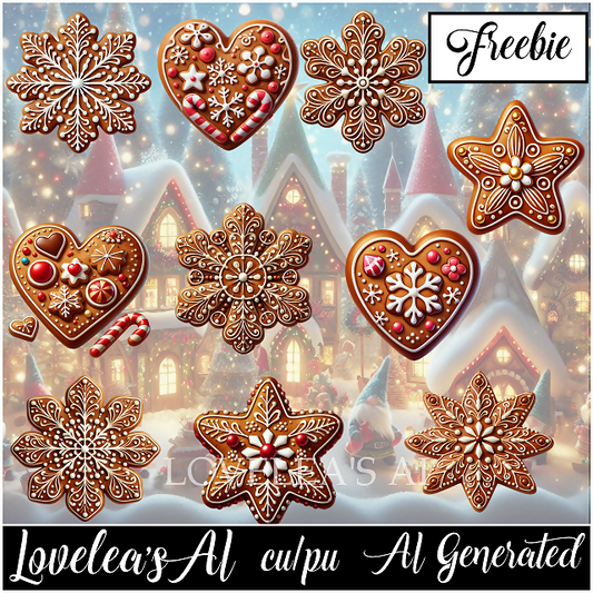 **FREEBIE** DECEMBER 4 - 20 COOKIES