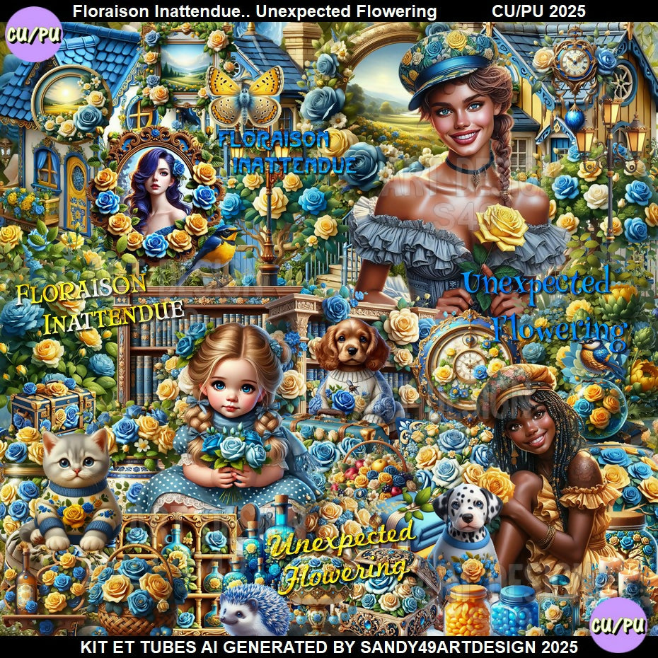 Floraison inattendue 2025