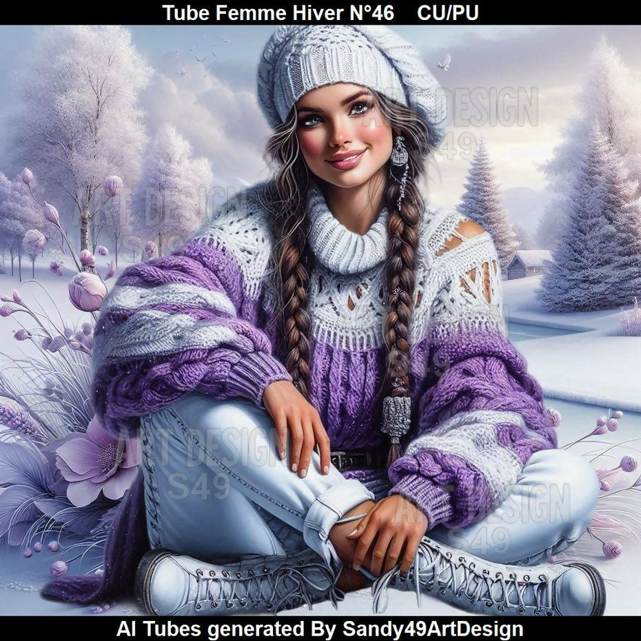 Tube Femme Hiver N°46