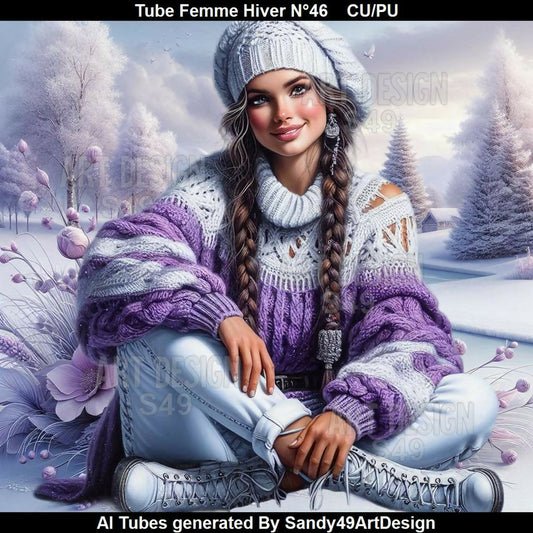 Tube Femme Hiver N°46