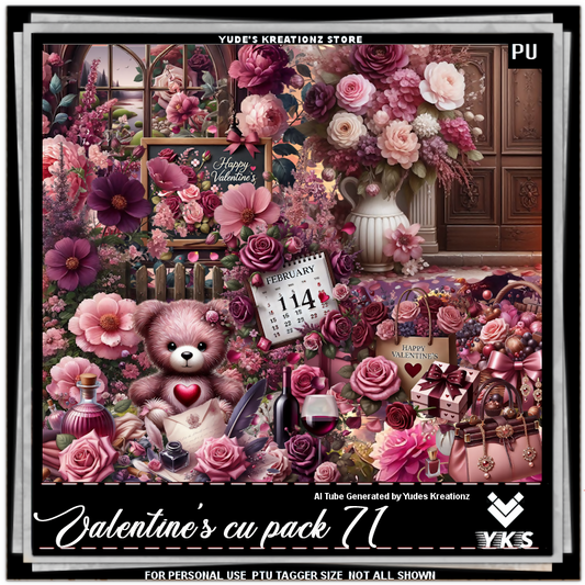 YKS-VALENTINE'S CU PACK 71Preview