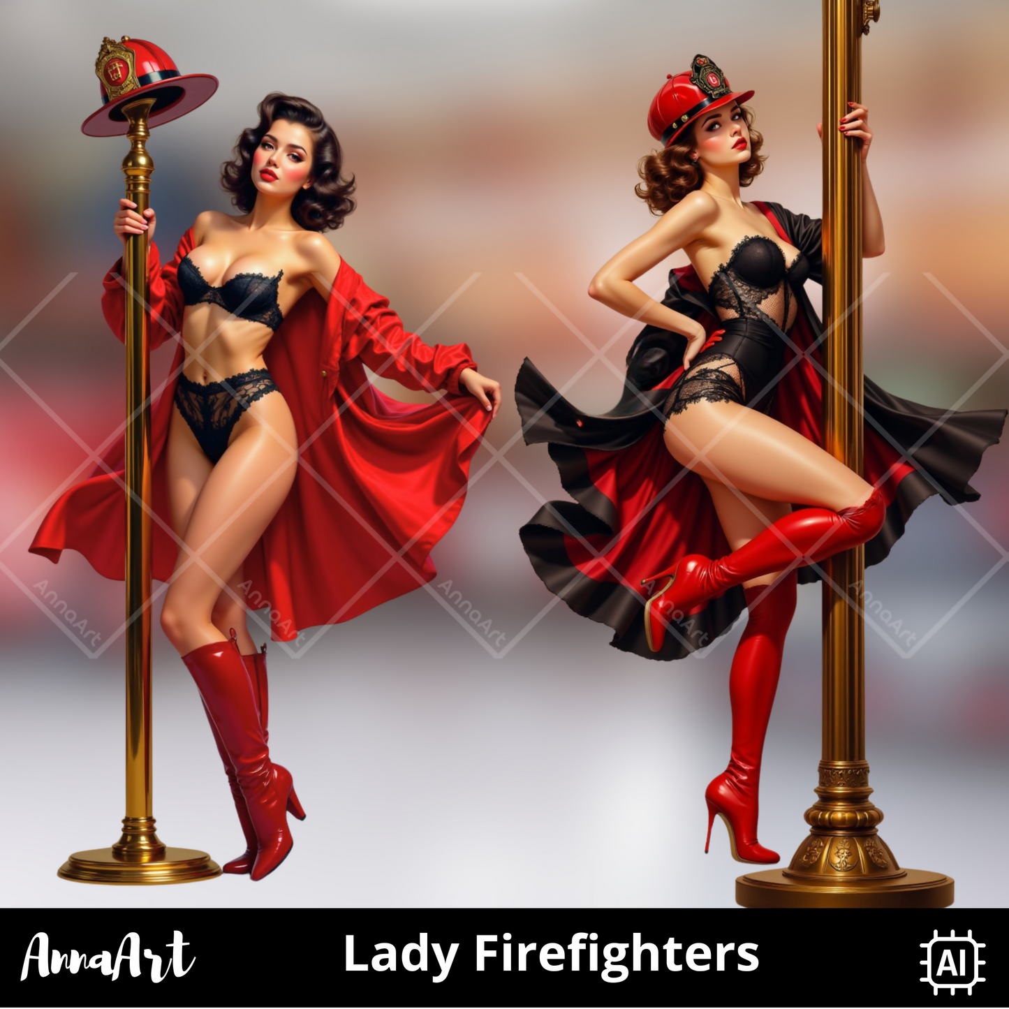 Lady Firefighters