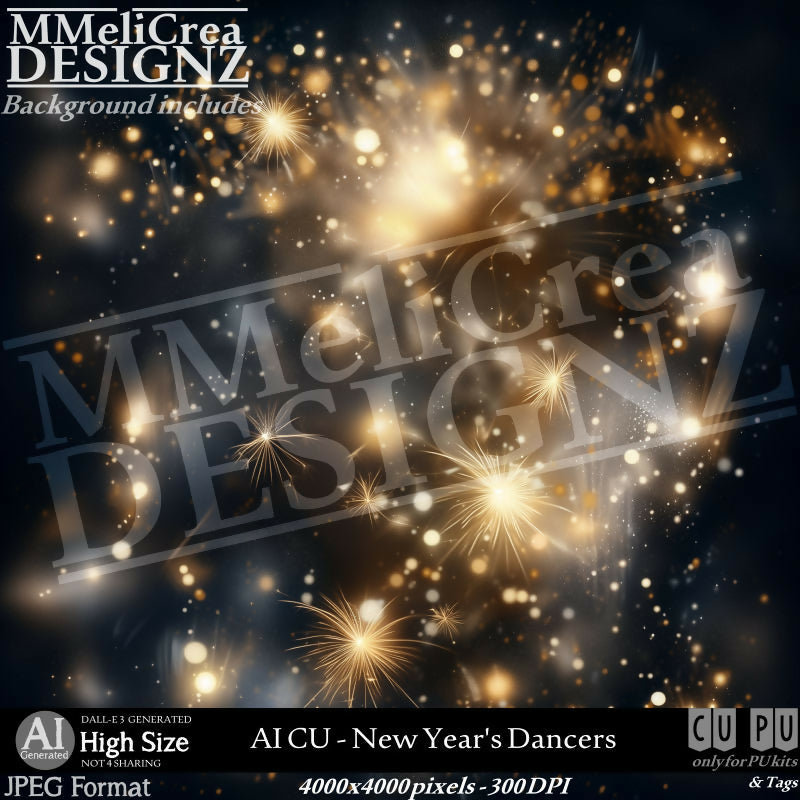MMD - AI - CU New Year's Dancers