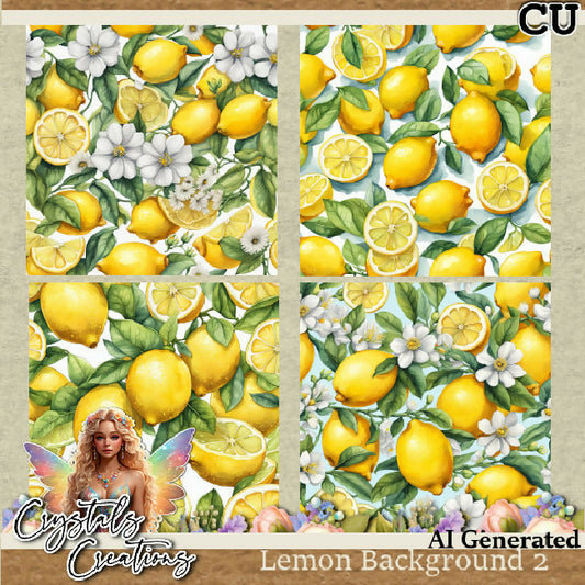 Lemon Background 2