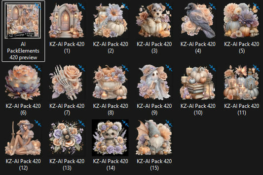 AI PackElements 420-1 preview