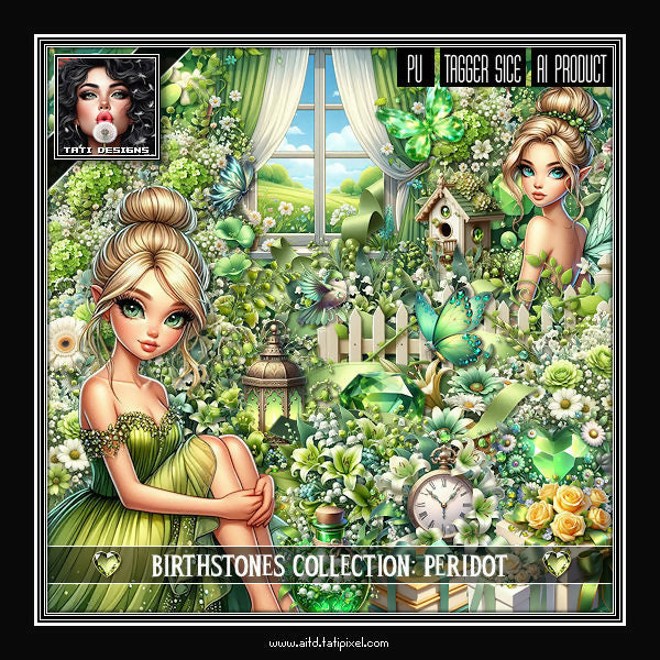 TD - Birthstones: Peridot