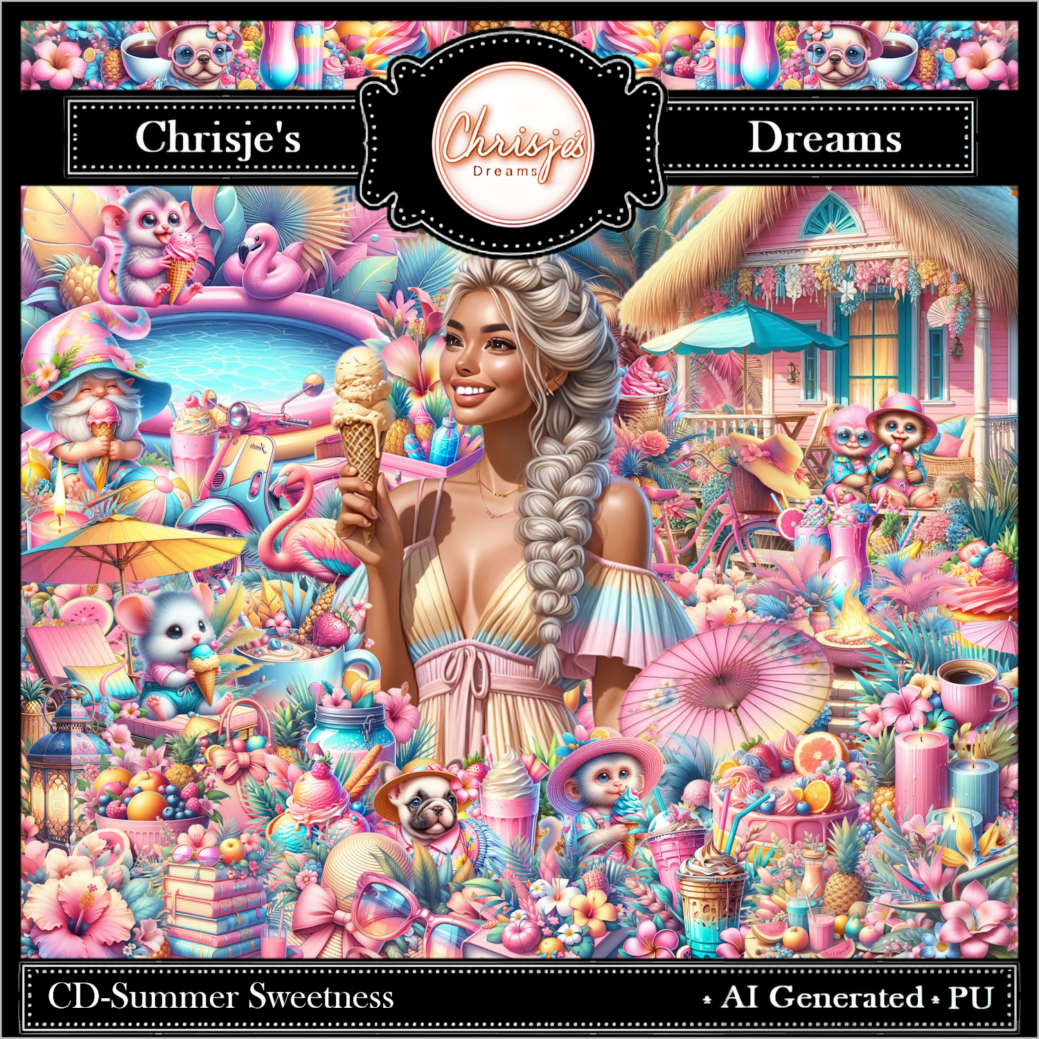 CD-Summer Sweetness Preview