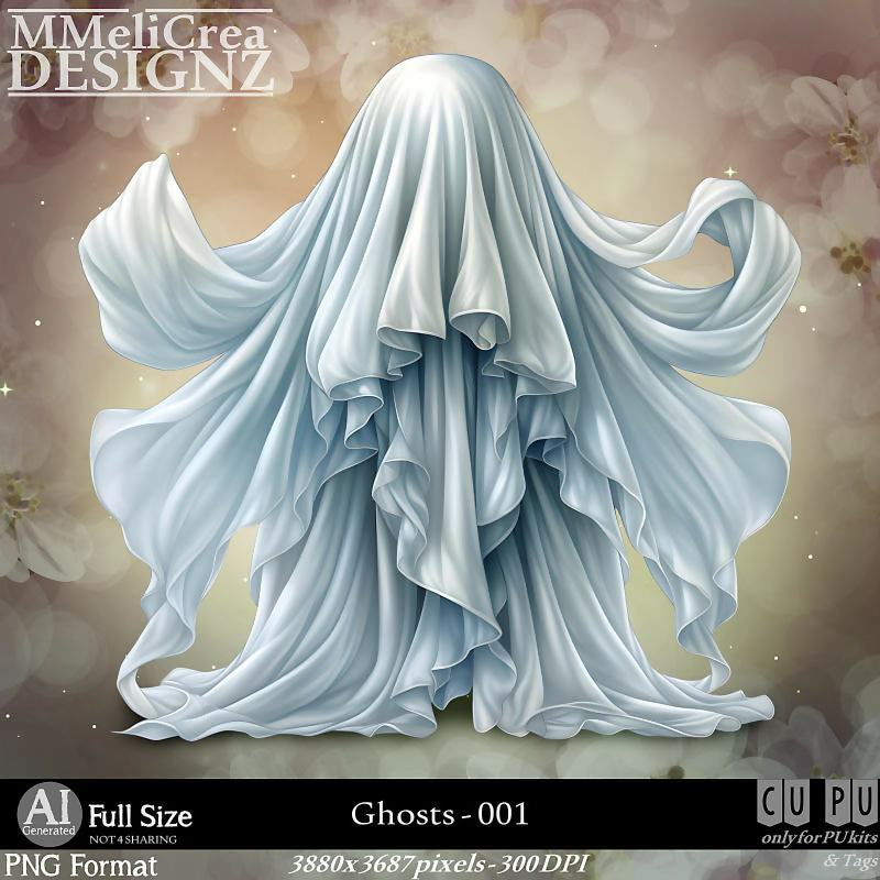 MMD - AI - Ghosts - CU001