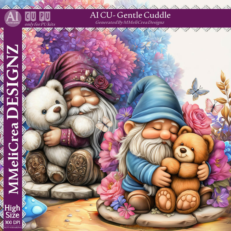 MMD - AI - CU Gentle Cuddle