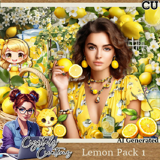Lemon CU Pack 1