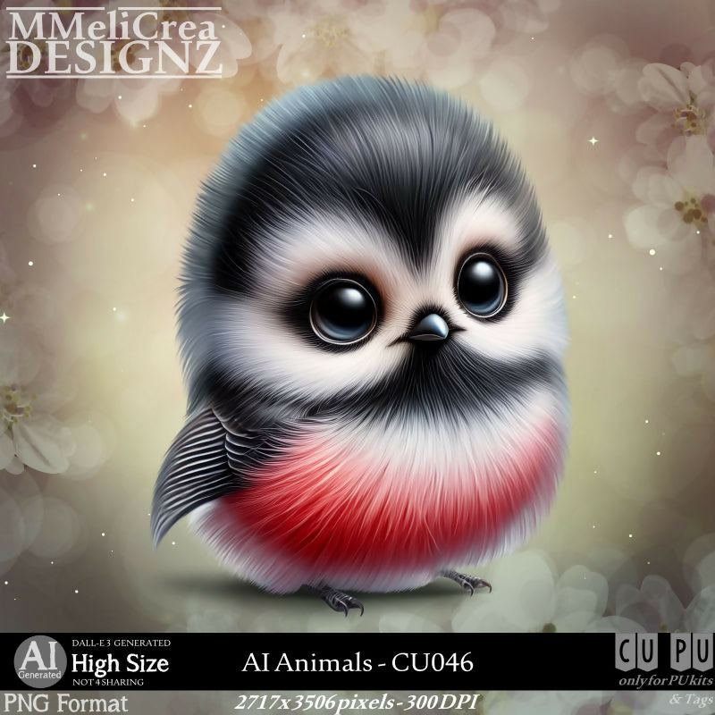 MMD - AI - ANIMALS - CU046