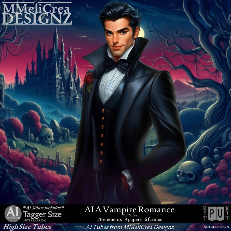 MMD - PU - AI - A Vampire Romance