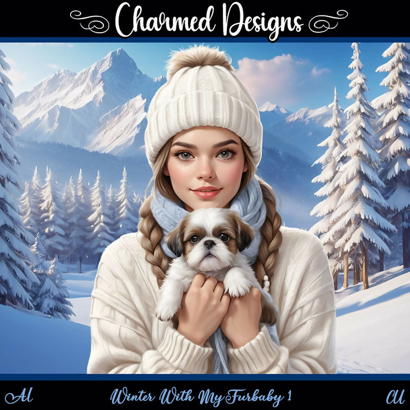 WinterWithMyFurbaby1CDA