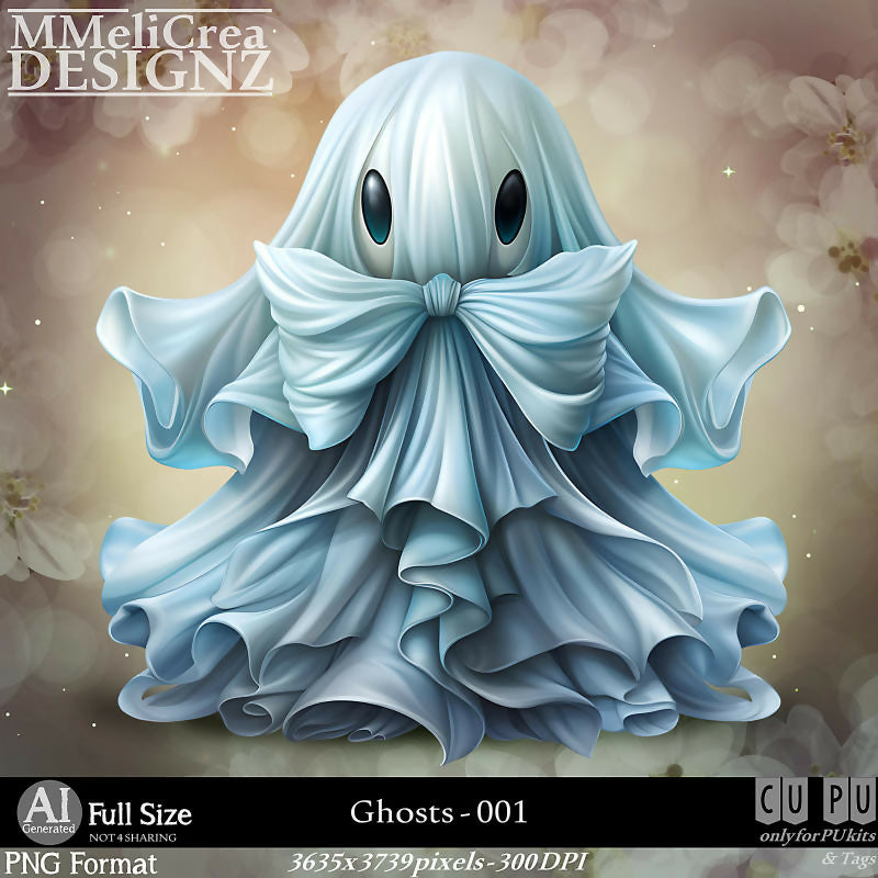 MMD - AI - Ghosts - CU001