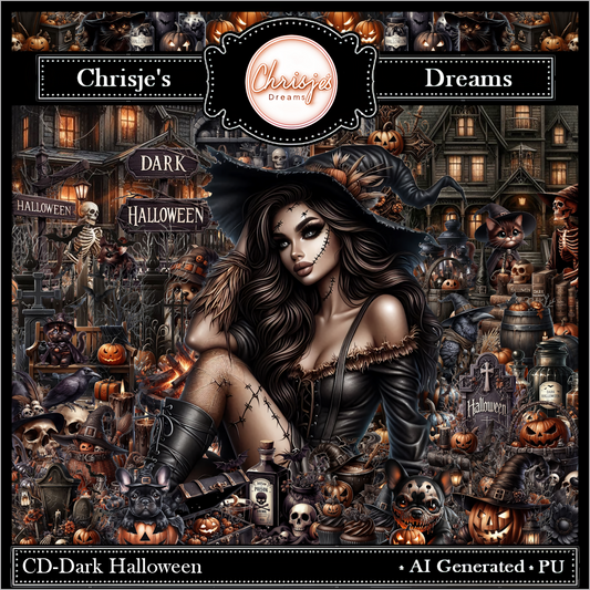CD-Dark Halloween