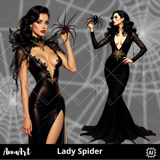 Lady Spider