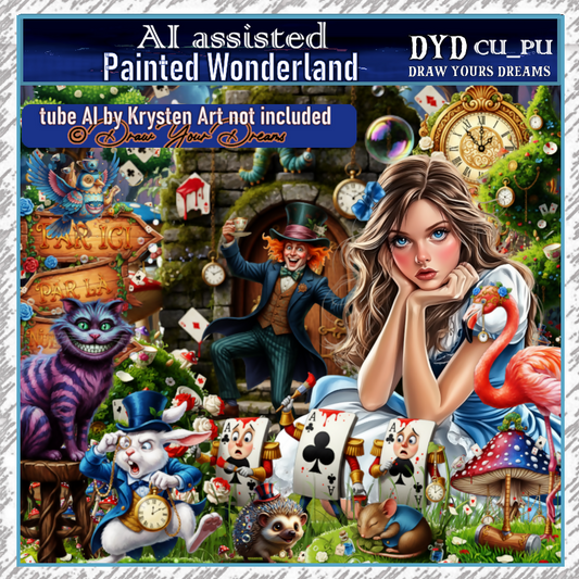 PAINTED WONDERLAND