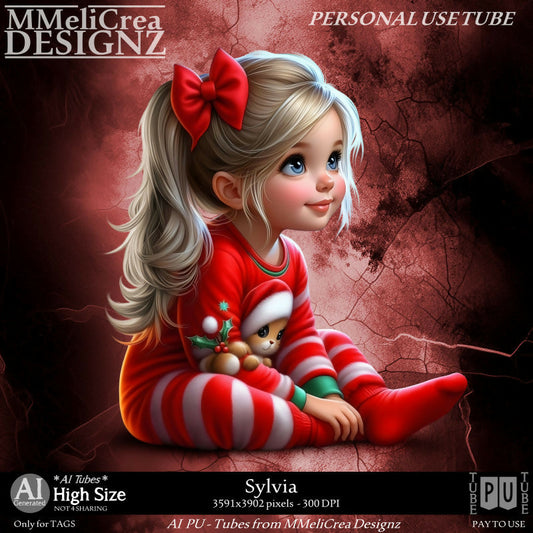 MMD - PU - AI Tube - Sylvia