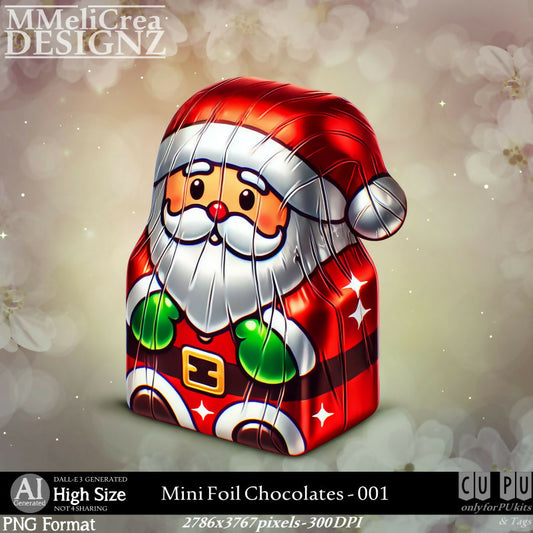 MMD - AI - Mini Foil Chocolates - CU001