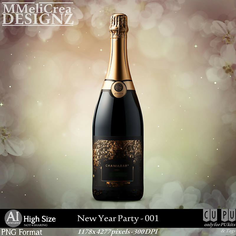 MMD - AI - New Year Party - CU001