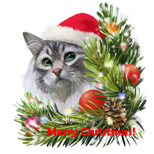 Santa Cat
