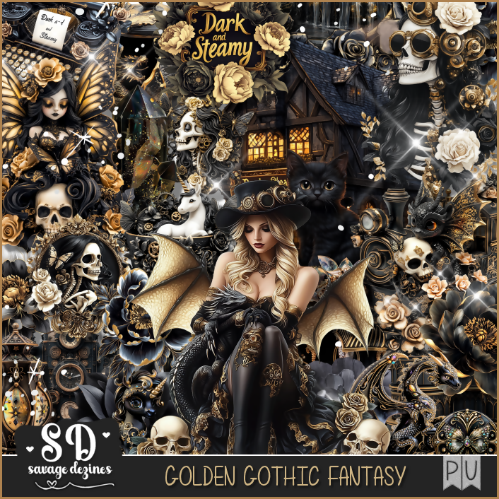 SD-GoldenGothicFantasyKit