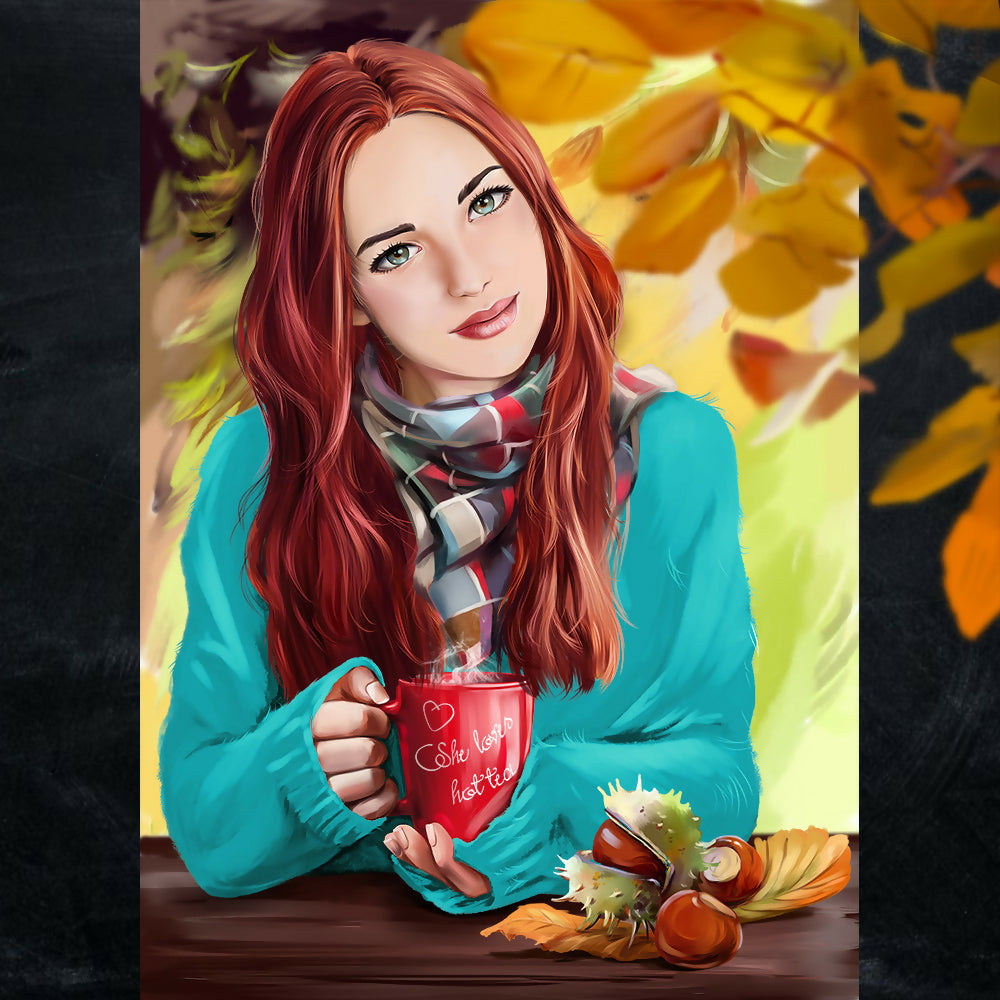 Coffee and chestnuts