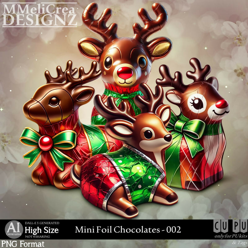 MMD - AI - Mini Foil Chocolates - CU002