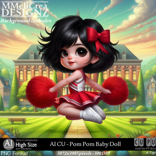 MMD_AI_CUPomPomBabyDoll_PV