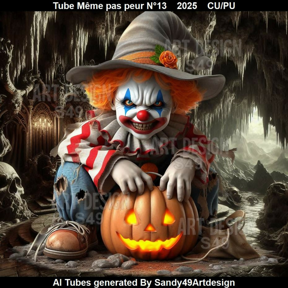 Tube Même pas peur N°13 2025