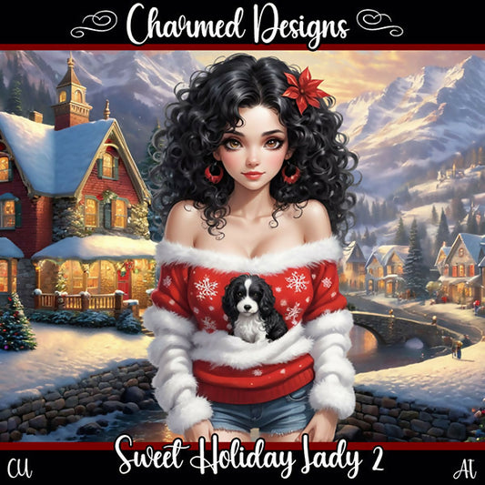 SweetHolidayLady2CDA