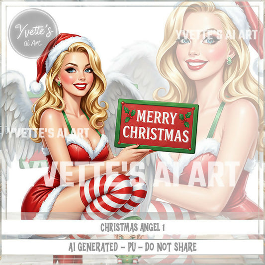 Christmas Angel 1