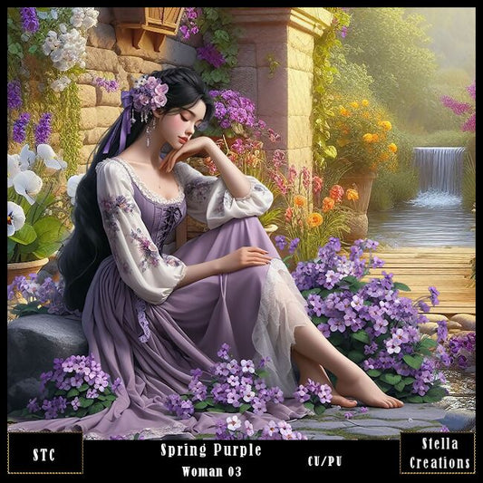 Spring Purple Woman_03