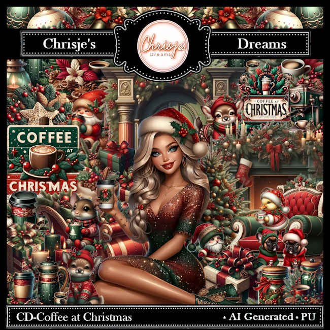 CD-Coffee at Christmas preview