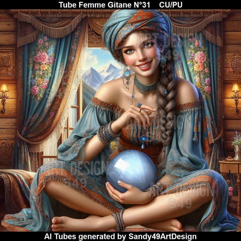 Tube Femme Gitane N°31