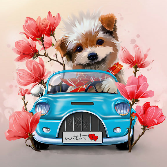 Woof car