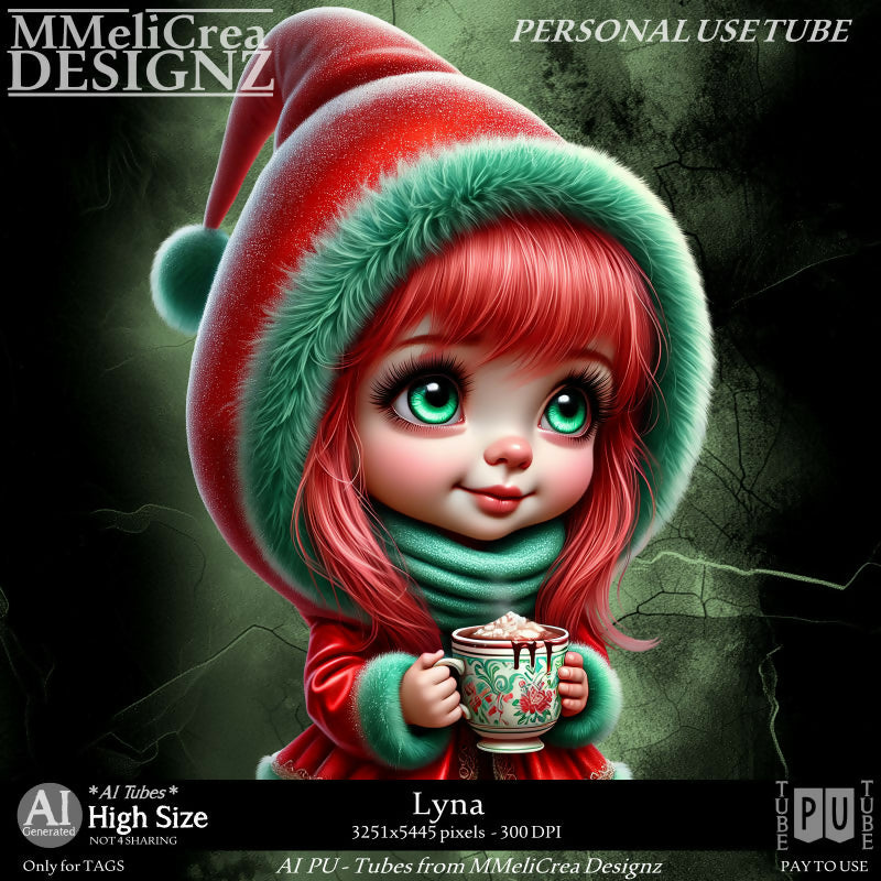 MMD - PU - AI Tube - Lyna