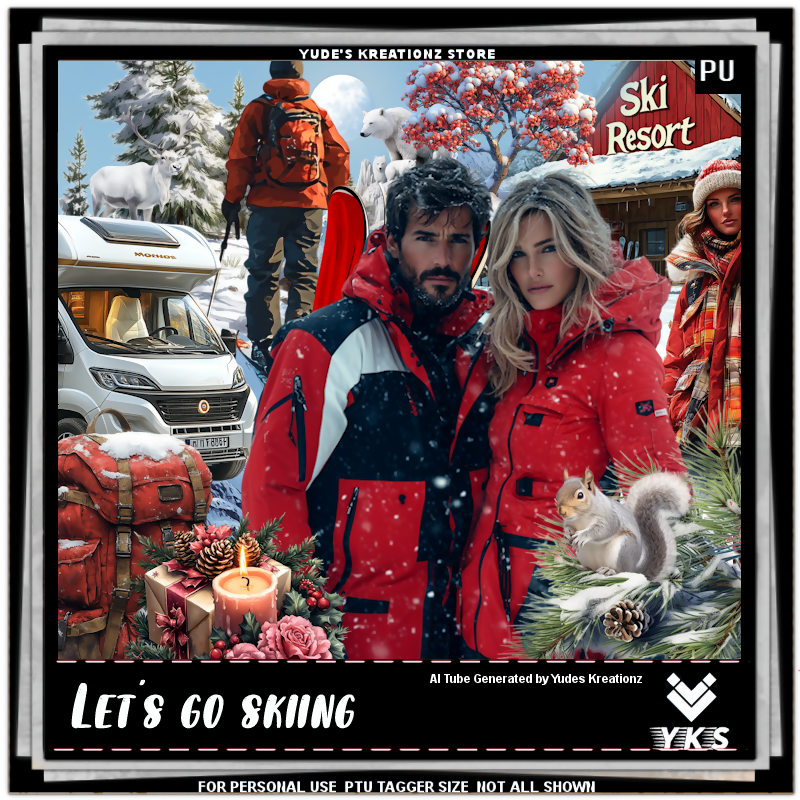 YKS-YKS-Let's go skiing-2 Preview