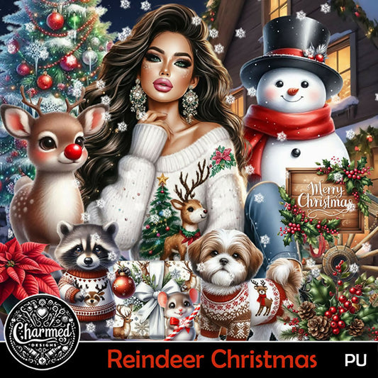 Reindeer Christmas