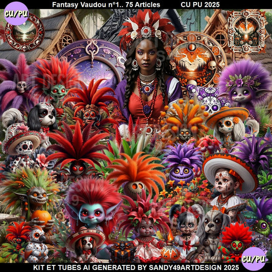 Fantasy Vaudou N°1 2025