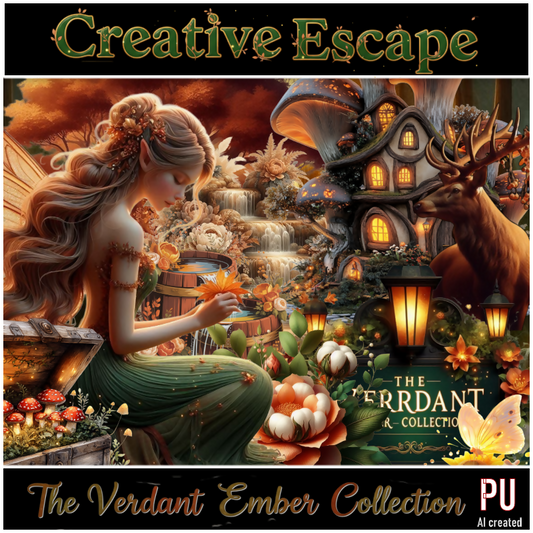 The Verdant Ember Collection