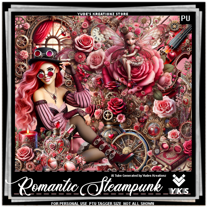 YKS- ROMANTIC STEAMPUNK-Preview2