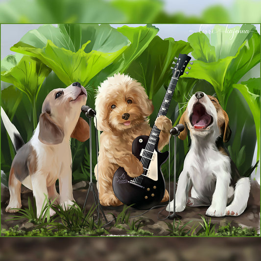 Dog band
