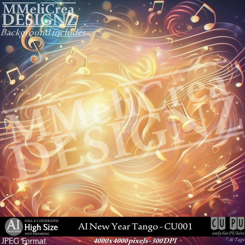 MMD - AI - New Year Tango - CU001
