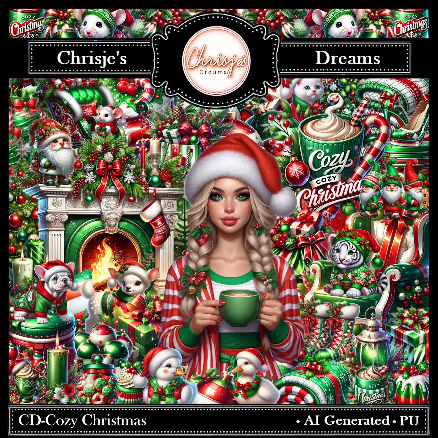 CD-Cozy Christmas preview