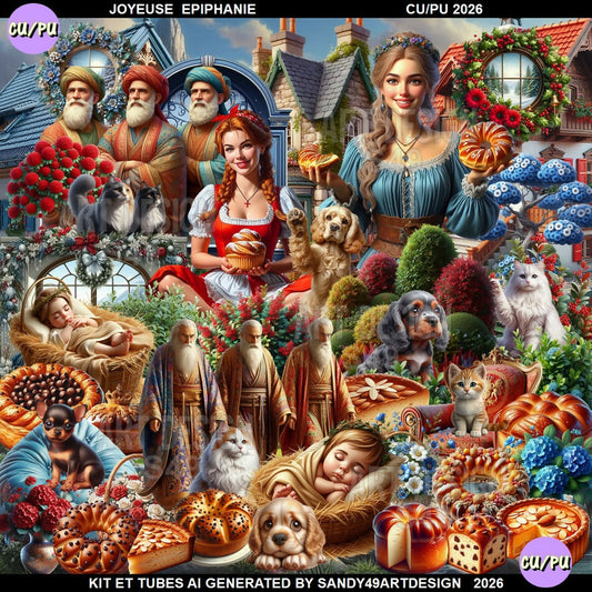 Joyeuse Epiphanie 2026