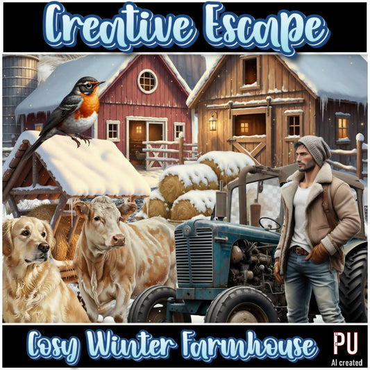 Cosy Winter Farmhouse