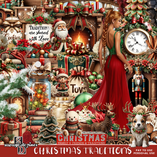 Christmas Traditions Kit