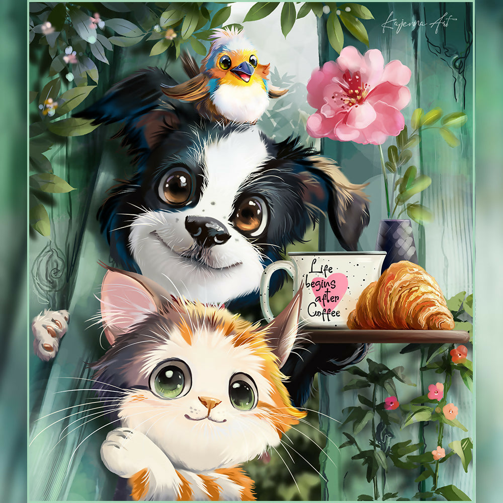 Life begins after Coffee